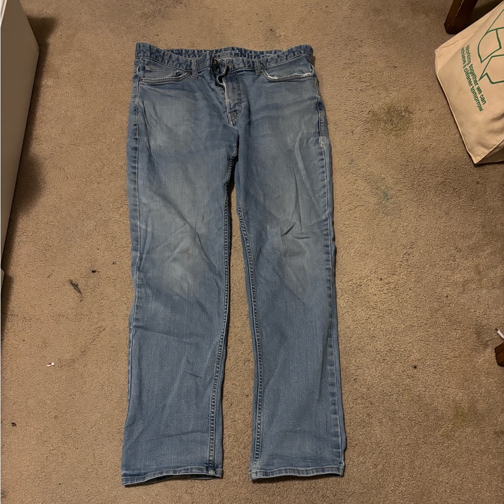 Calvin Klein Jeans Light Blue Men's Straight Jeans
